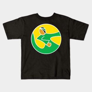 Jamaican Dance Kids T-Shirt